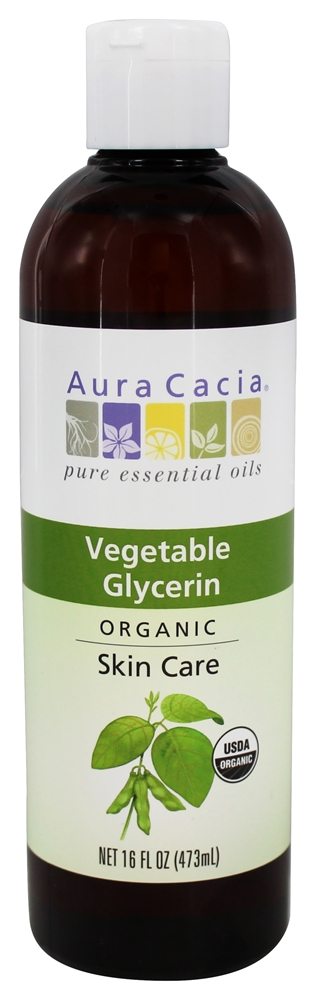 Aura Cacia - Organic Vegetable Glycerin Skin Care - 16 fl. oz.
