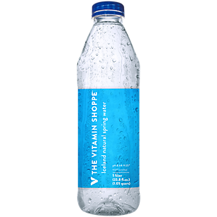 Iceland Natural Spring Water (15 Bottles / 1 Liter per bottle)
