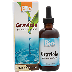 Graviola Extract (Annona muricata) - 750 MG (4 Fluid Ounces)