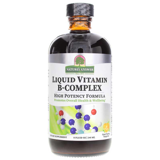 Natures Answer Liquid Vitamin B Complex 8 Oz