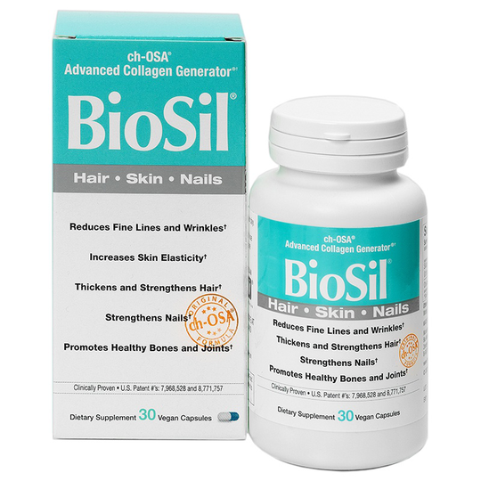 BioSil - cH-OSA Advanced Collagen Generator 5 mg. - 30 Vegetarian Capsules