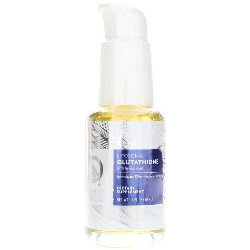 Quicksilver Scientific Liposomal Glutathione 1.7 Oz