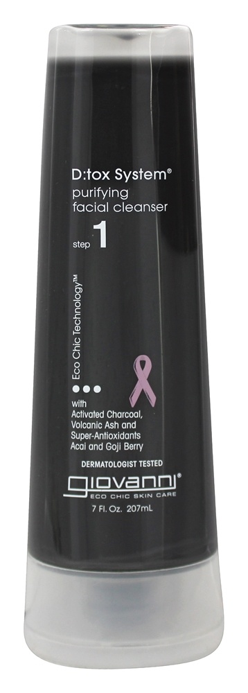 Giovanni - DTox System Purifying Facial Cleanser Step 1 - 7 fl. oz.