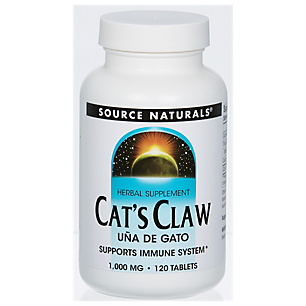 Cat's Claw - ua de gato - 1,000 MG (120 Tablets)