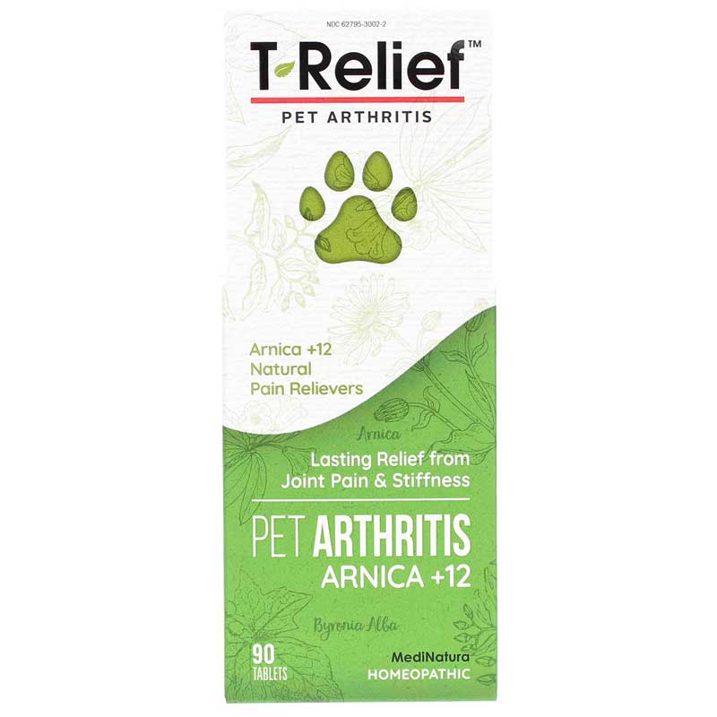 MediNatura T-Relief Pet Arthritis 90 Tablets