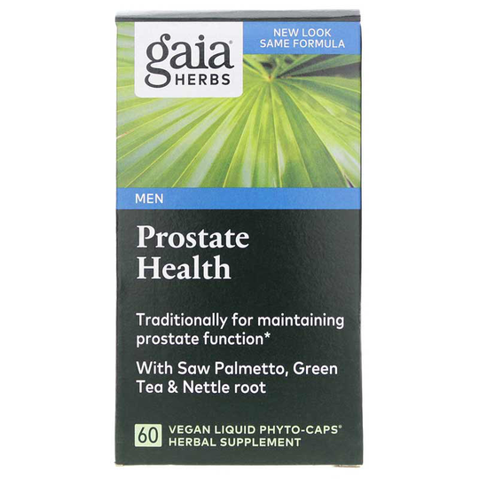 Gaia Herbs Prostate Health 60 Liquid Phyto Caps