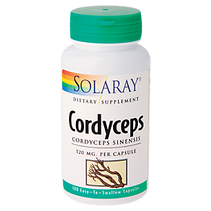 Cordyceps - Mushroom - 520 MG (100 Capsules)