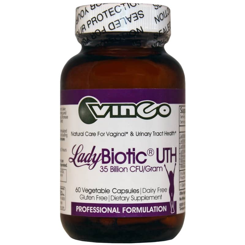 Vinco Lady Biotic UTH 35 Billion CFU 60 Veg Capsules