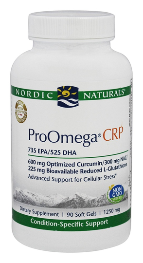 Nordic Naturals Professional - ProOmega CRP 1250 mg. - 90 Softgels