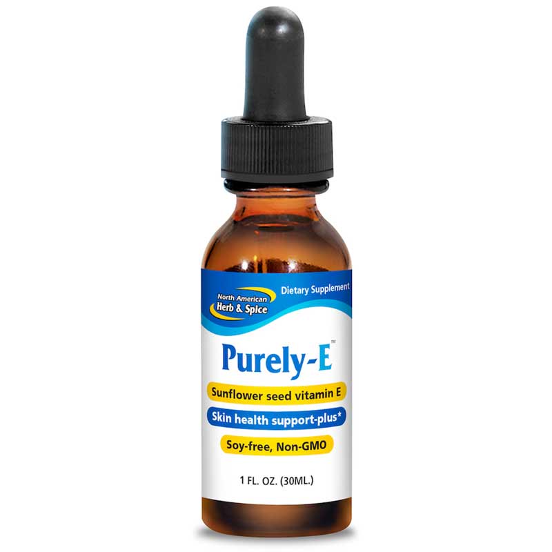 North American Herb & Spice Purely-E Liquid 1 Oz