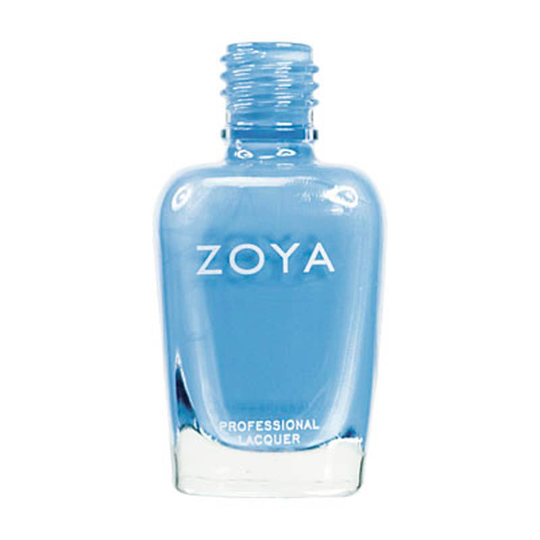 Zoya Nail Polish Blue Yummy .5 Oz