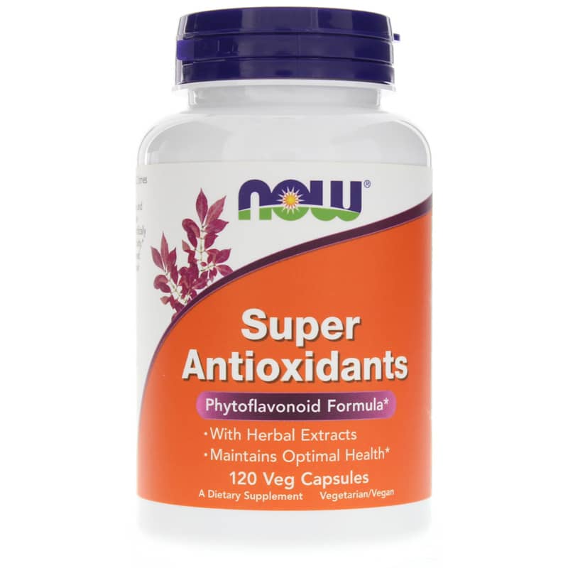 NOW Foods Super Antioxidants 120 Veg Capsules
