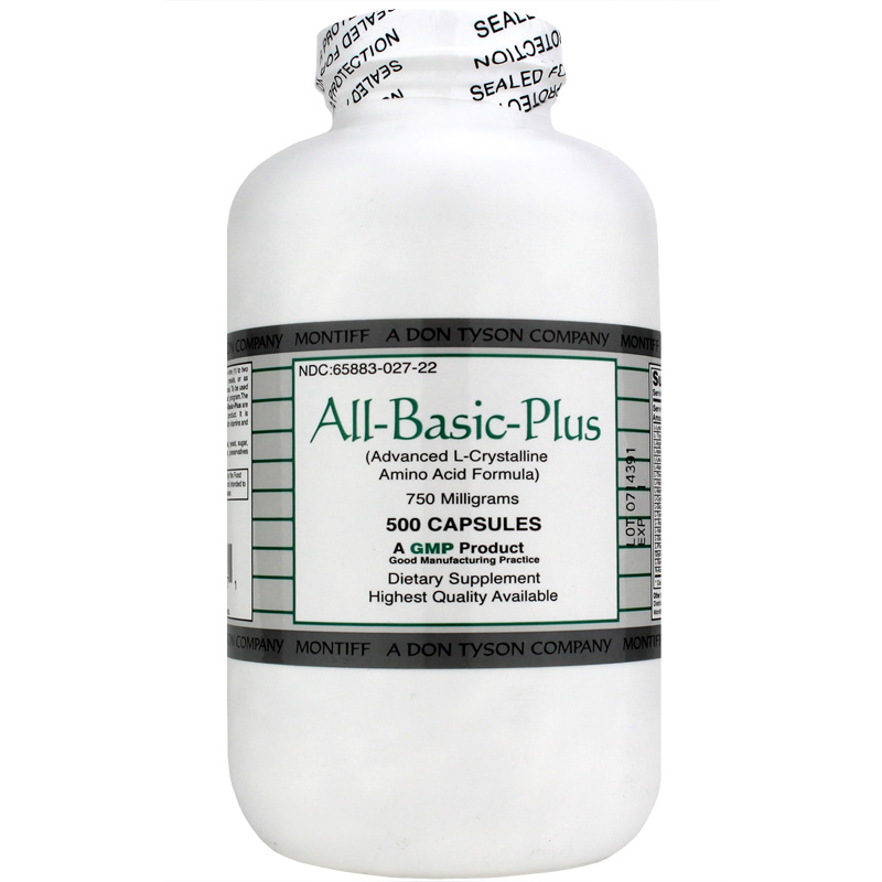 Montiff All-Basic-Plus 750 Mg 500 Capsules