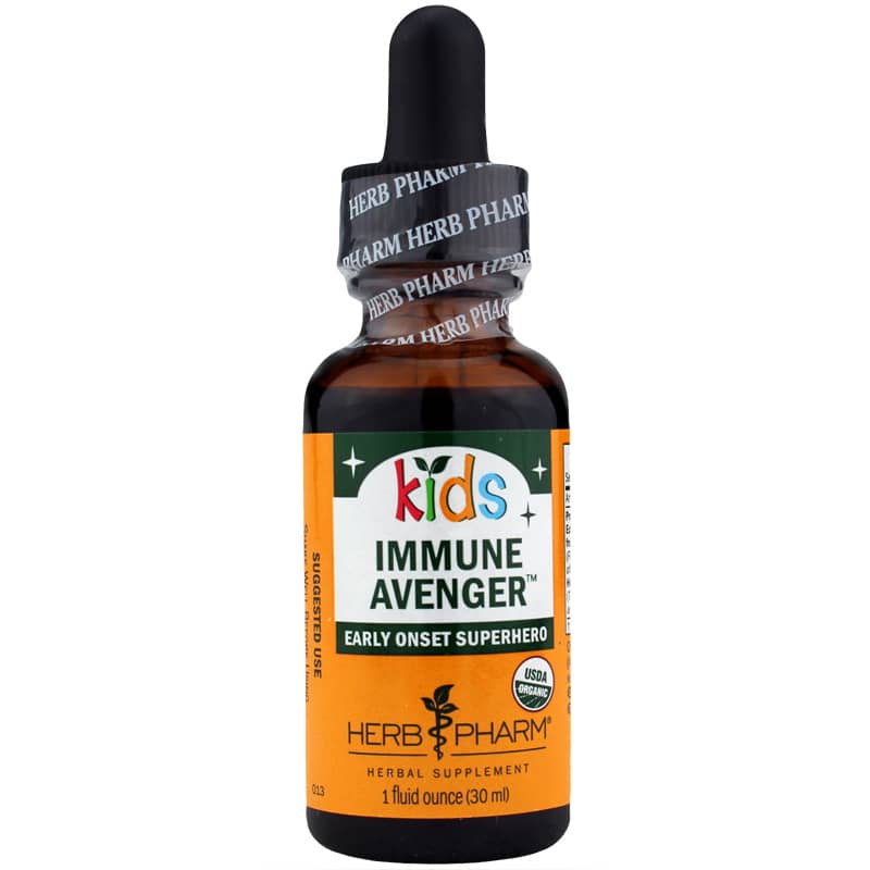 Herb Pharm Kids Immune Avenger 1 Oz