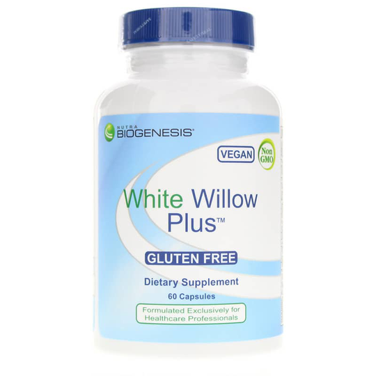 Nutra Biogenesis White Willow Plus 60 Capsules