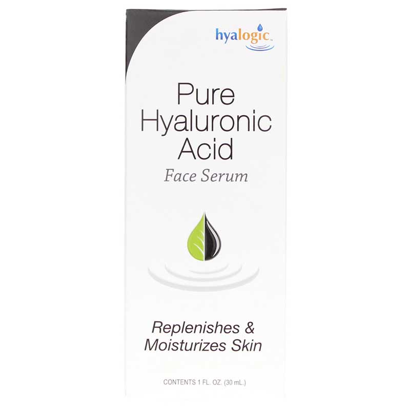 Hyalogic Pure Hyaluronic Acid Face Serum 1 Oz