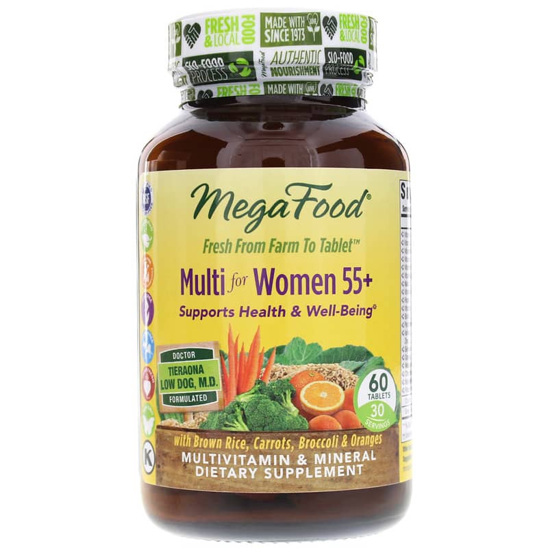 Megafood Multi for Women 55+ 60 Tablets