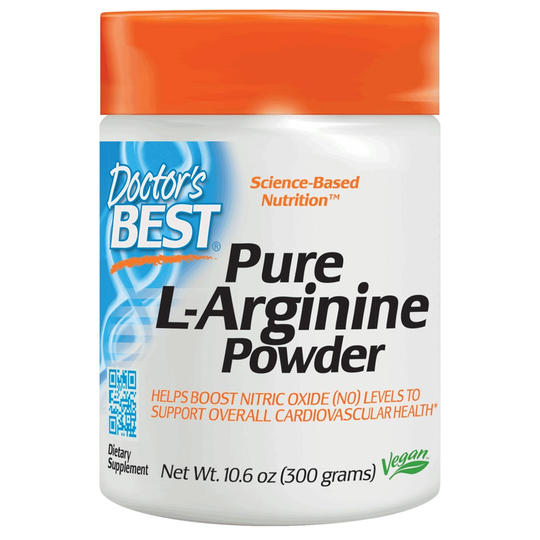 Doctor's Best - L-Arginine Powder - 10.6 oz.