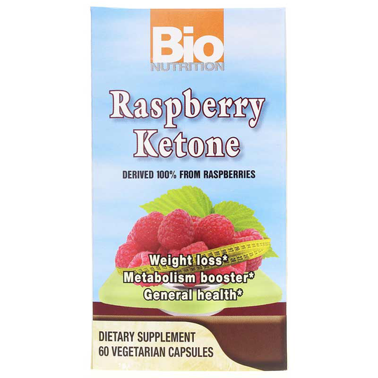 Bio Nutrition Raspberry Ketone 500 Mg 60 Veg Capsules