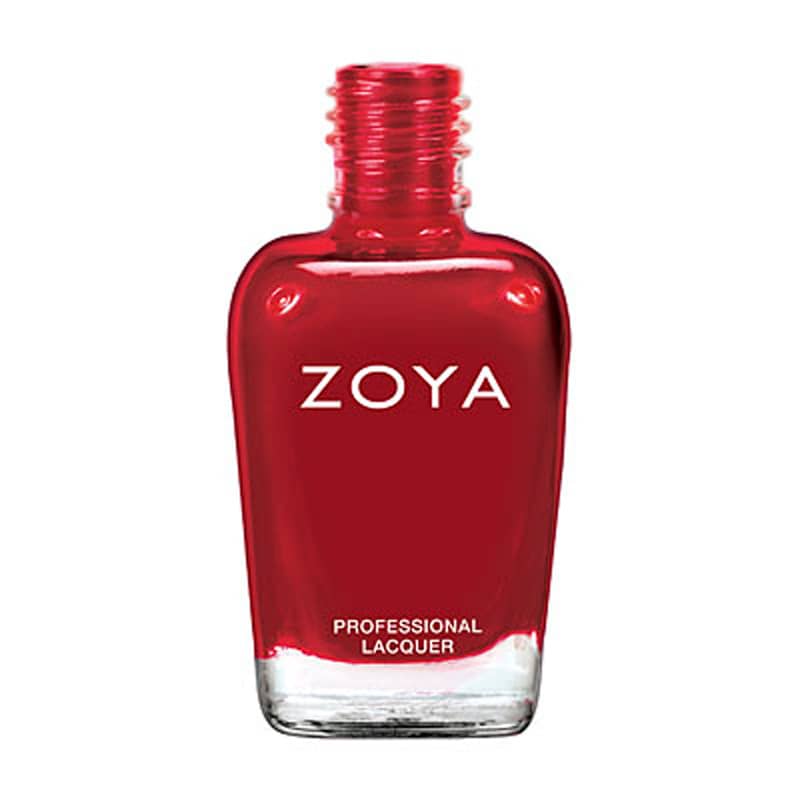 Zoya Nail Polish Red Rekha .5 Oz