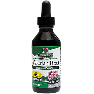 Valerian Root - Super Concentrated & Alcohol Free - 1,000 MG (2 Fluid Ounces)