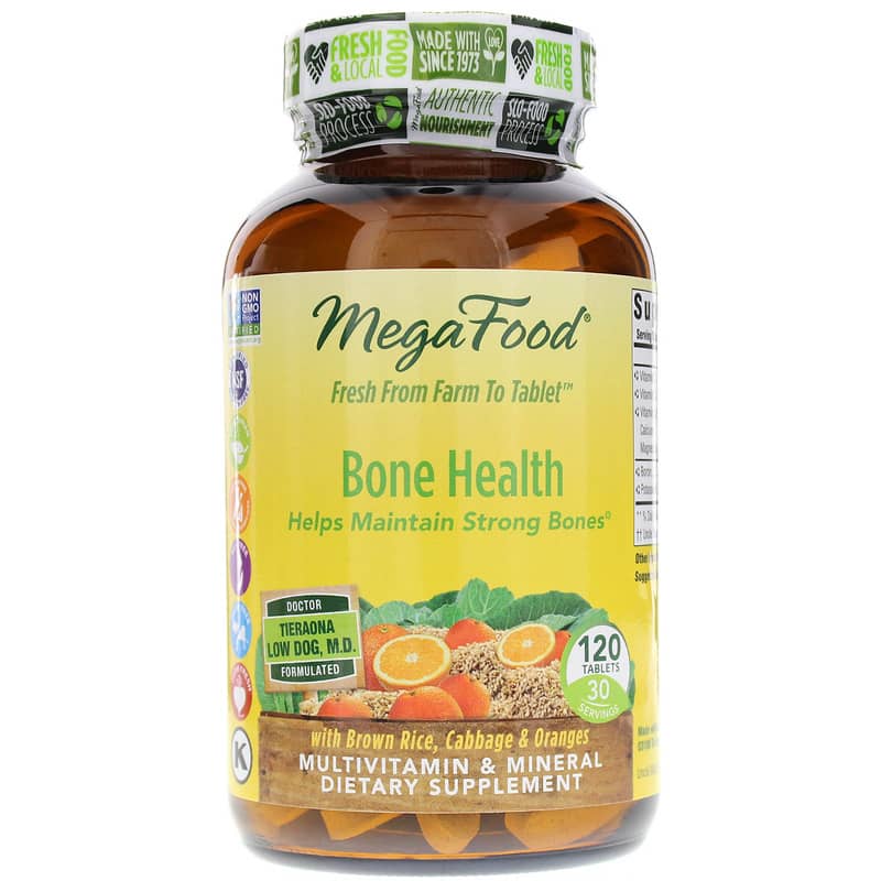 Megafood Bone Health 120 Tablets