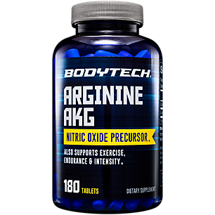 Arginine AKG Nitric Oxide Precursor - Supports Exercise Endurance & Intensity (180 Tablets)