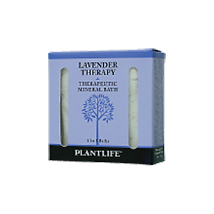 Lavender Therapeutic Mineral Bath Salt - 3oz.