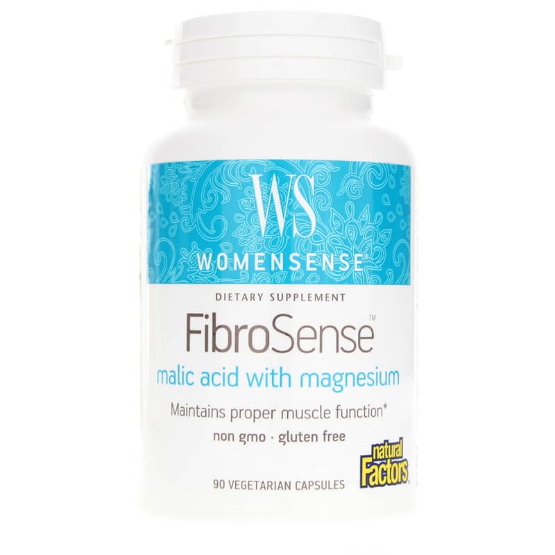 Natural Factors WomenSense FibroSense 90 Veg Capsules