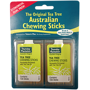 Tea Tree Australian Chewing St