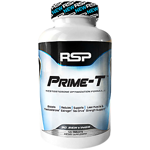 Prime-T Testosterone Optimization Formula (120 Tablets)