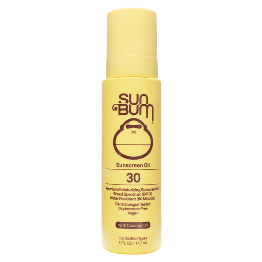 Sun Bum - Premium Moisturizing Sunscreen Oil Broad Spectrum 30 SPF - 5 fl. oz.