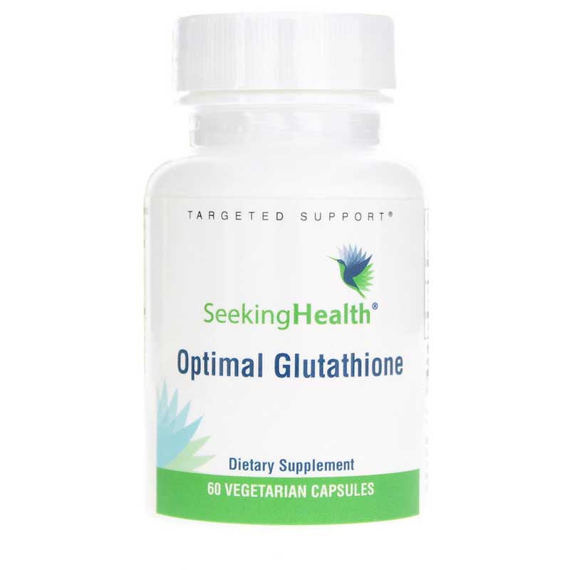 Seeking Health Optimal Glutathione 60 Veg Capsules