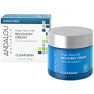 Argan Stem Cell Recovery Cream for Clear Skin (1.7 Ounces)