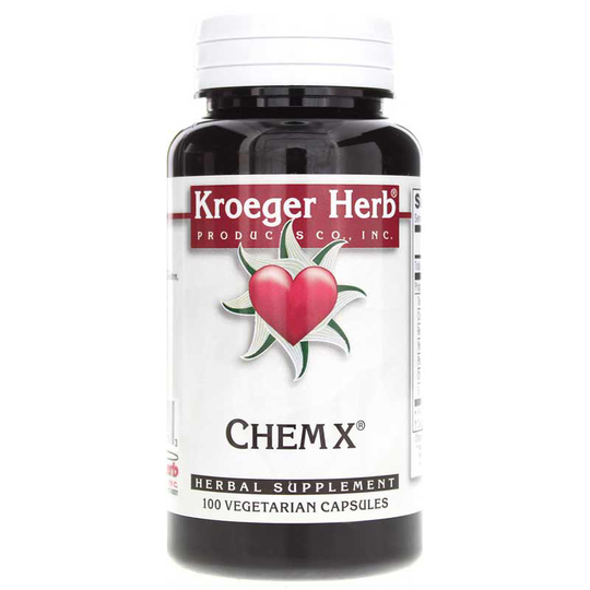 Kroeger Herb Chem X 100 Veg Capsules