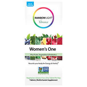 Women's One Multivitamin with Probiotics - Once Daily (30 Tablets)