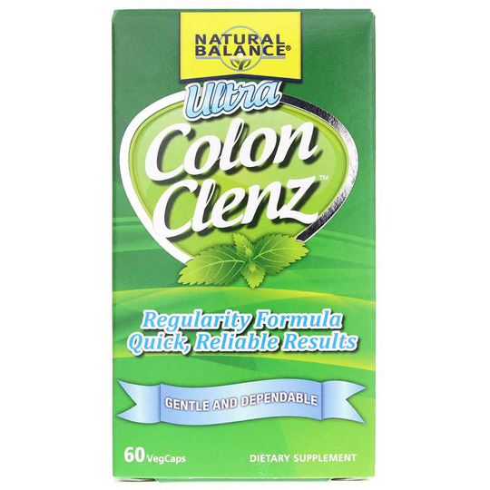 Natural Balance Ultra Colon Clenz 60 Veg Capsules
