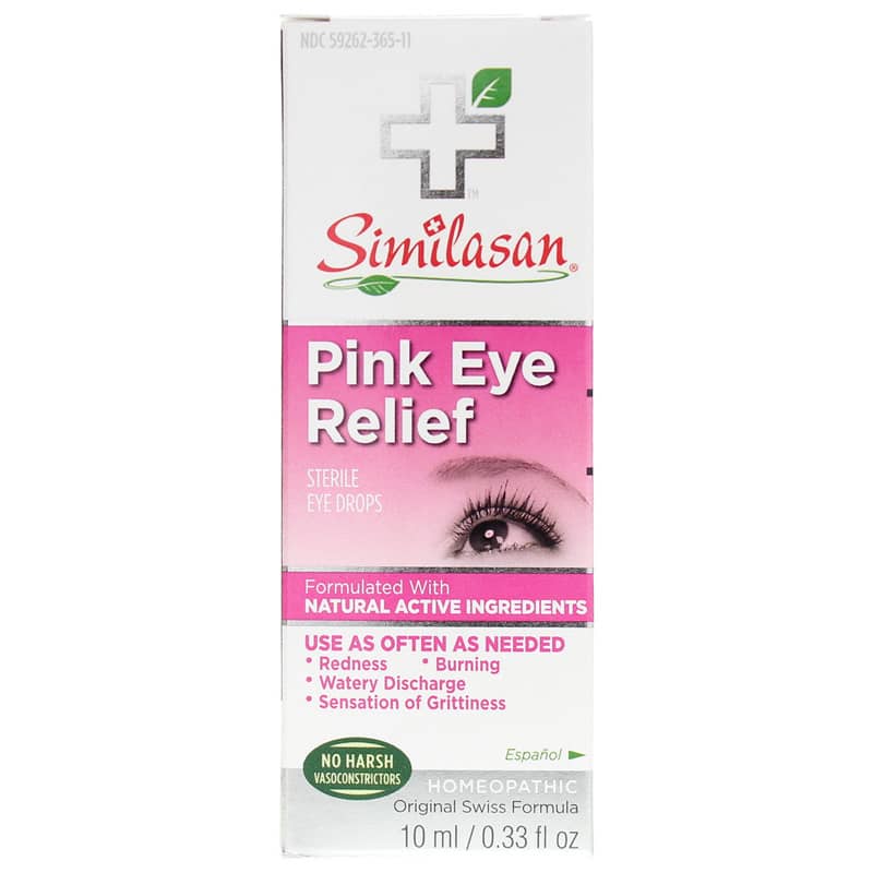 Similasan Pink Eye Relief Sterile Eye Drops .33 Oz