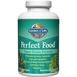 Perfect Food Super Green Formula (300 Vegetarian Caplets)