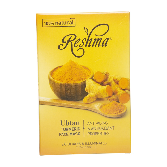 Reshma Beauty - Ubtan Turmeric Face Mask Cleanser & Exfoliator - 2.12 oz.
