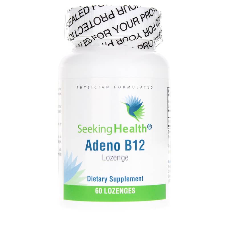 Seeking Health Adeno B12 Lozenge 60 Lozenges