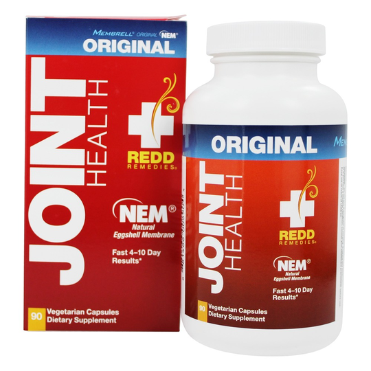 Redd Remedies - Joint Health Natural Eggshell Membrane (NEM) - 90 Vegetarian Capsules