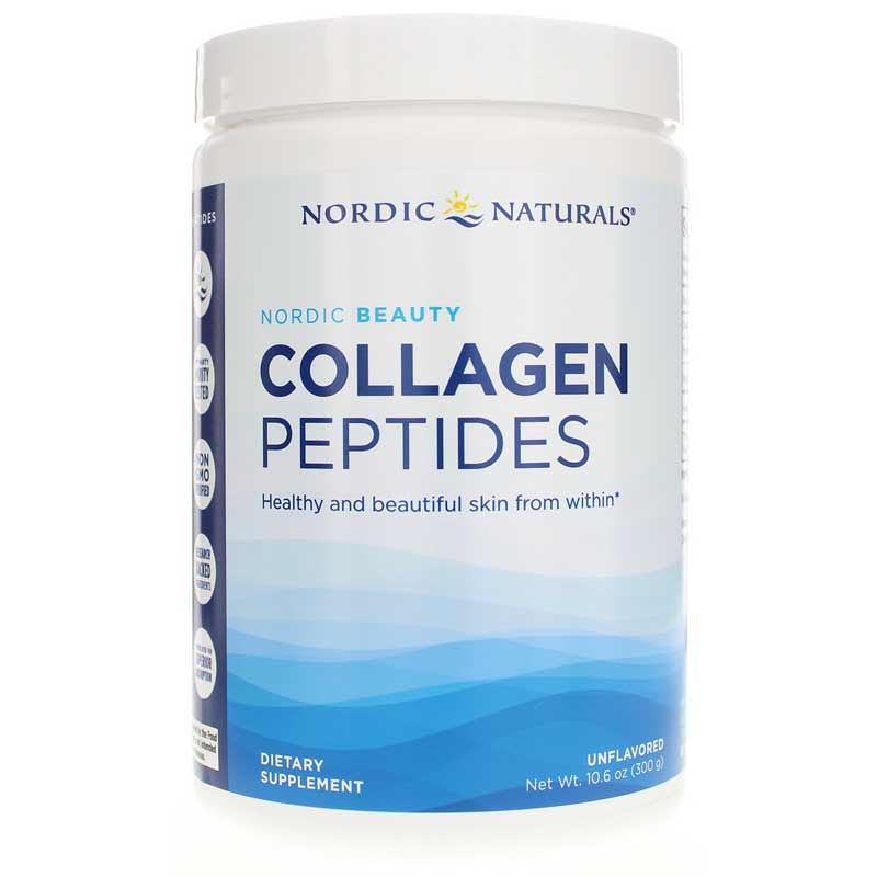 Nordic Naturals Nordic Beauty Collagen Peptides 10.6 Oz