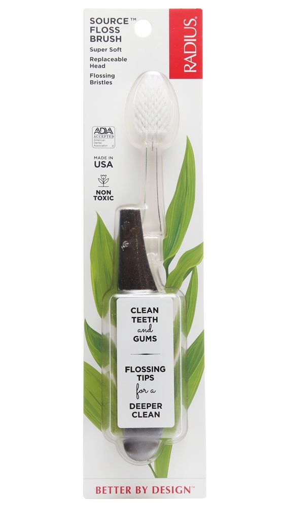 Radius - Super Soft Source Floss Brush