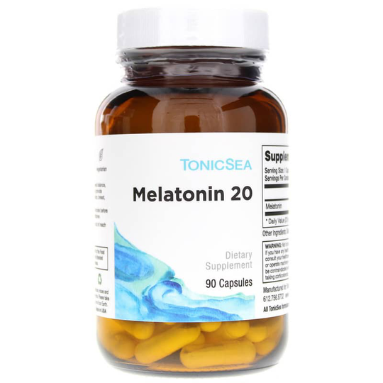 TonicSea Melatonin 20 90 Capsules