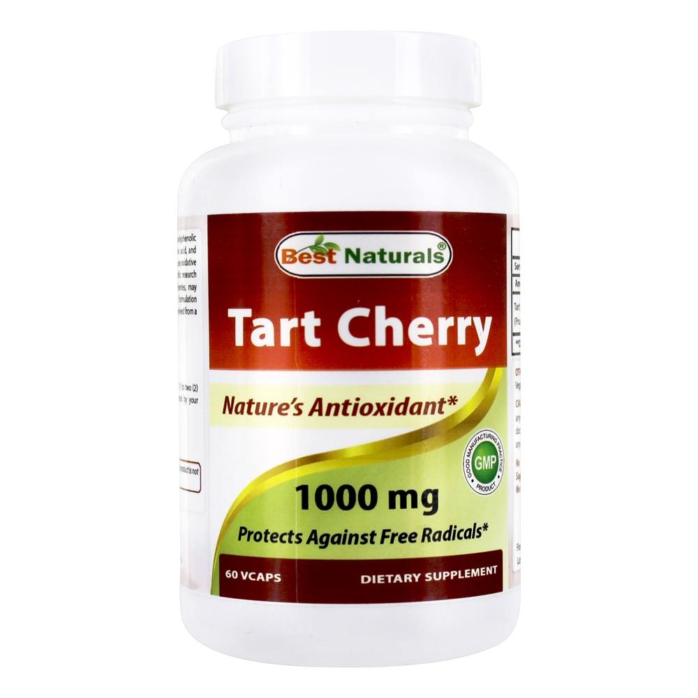 Best Naturals - Tart Cherry Nature's Antioxidant Formula 1000 mg. - 60 VCap(s)