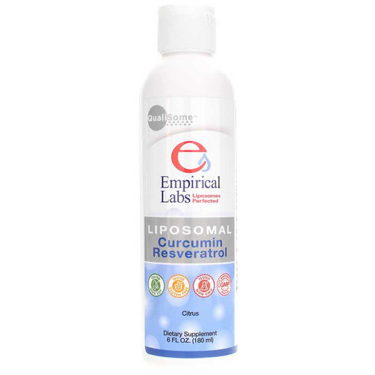 Empirical Labs Liposomal Curcumin/Resveratrol 6 Oz