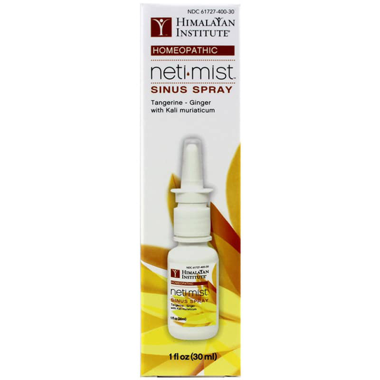 Himalayan Institute Neti-Mist Sinus Spray 1 Oz