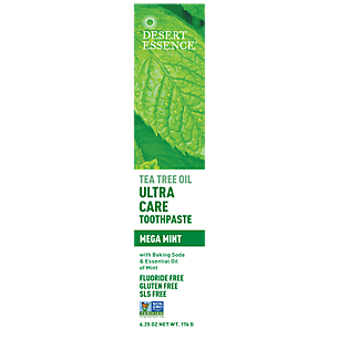Natural Tea Tree Toothpaste - Ultra Care