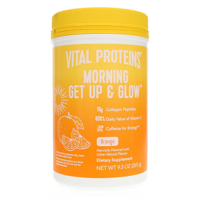 Vital Proteins Morning Get Up & Glow 9.3 Oz